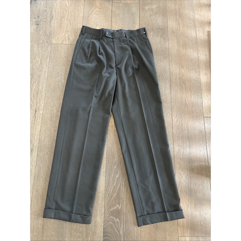 John Henry Black Formal Pants Waist 32 Length 32 With Tags